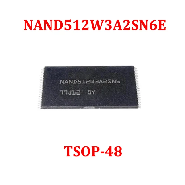 Free Shipping 1PCS/10PCS/50PCS/100PCS NAND512W3A2SN6E TSOP-48 Brand New Original IC Chip