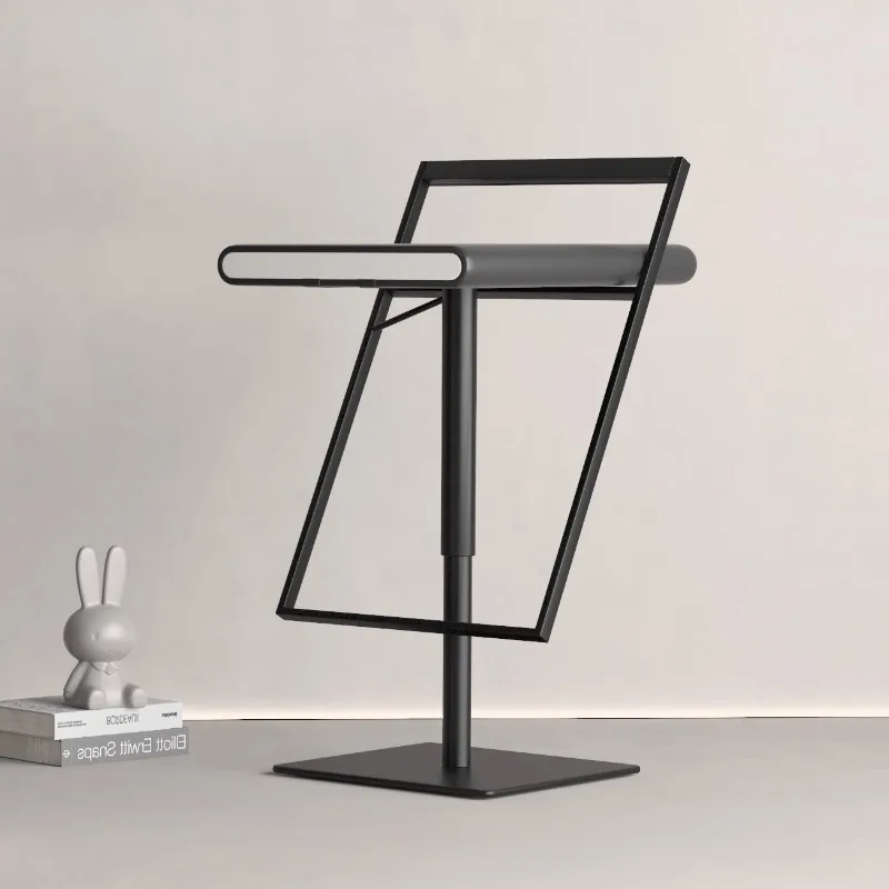 

M Designer Fashion Bar Chairs Relax Nordic Single Creative High Chairs Counter Waiting Taburetes Altos De Cocina Trendy Furnitur