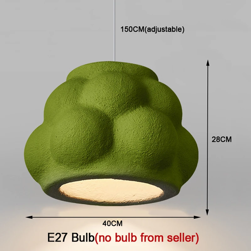 Japanese Light Wabi-Sabi Chandelier Living Room Light Restaurant Light Model Room Modern Simple B&B Bar Designer Chandelier