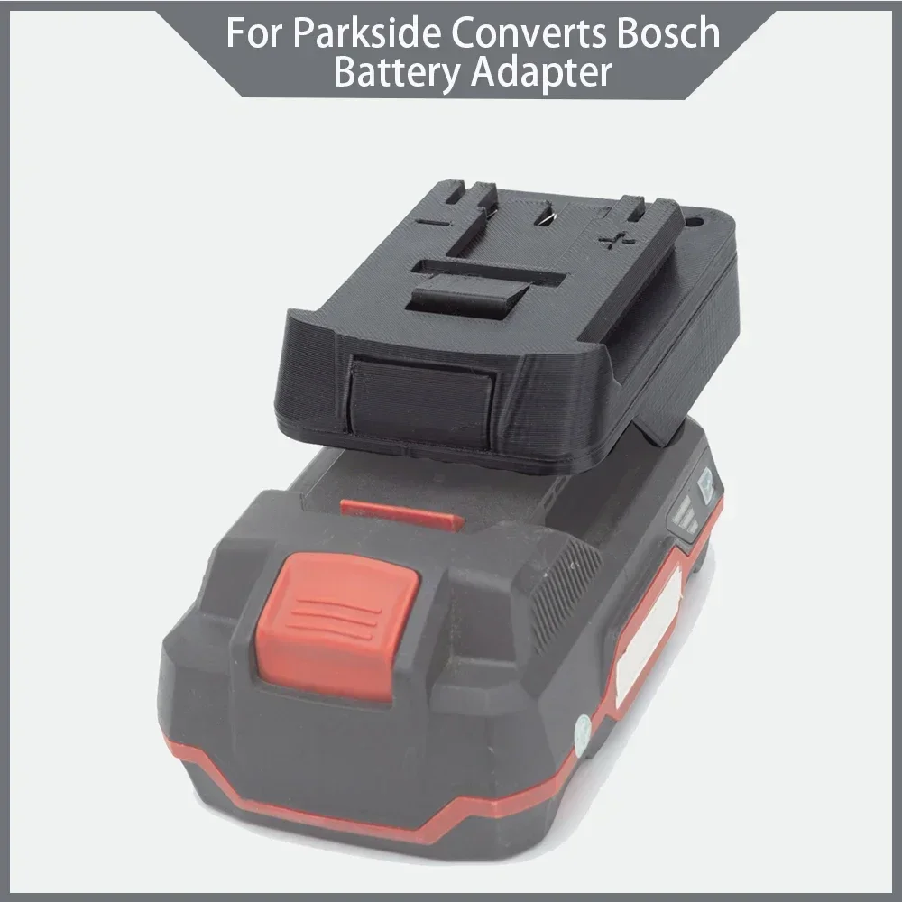 Imagem -02 - Li-ion Bateria Conversor Lipo Parkside Ryobi Dewalt Bosch Hitachi Bateria Adaptador Furadeira sem Fio Driver Tool