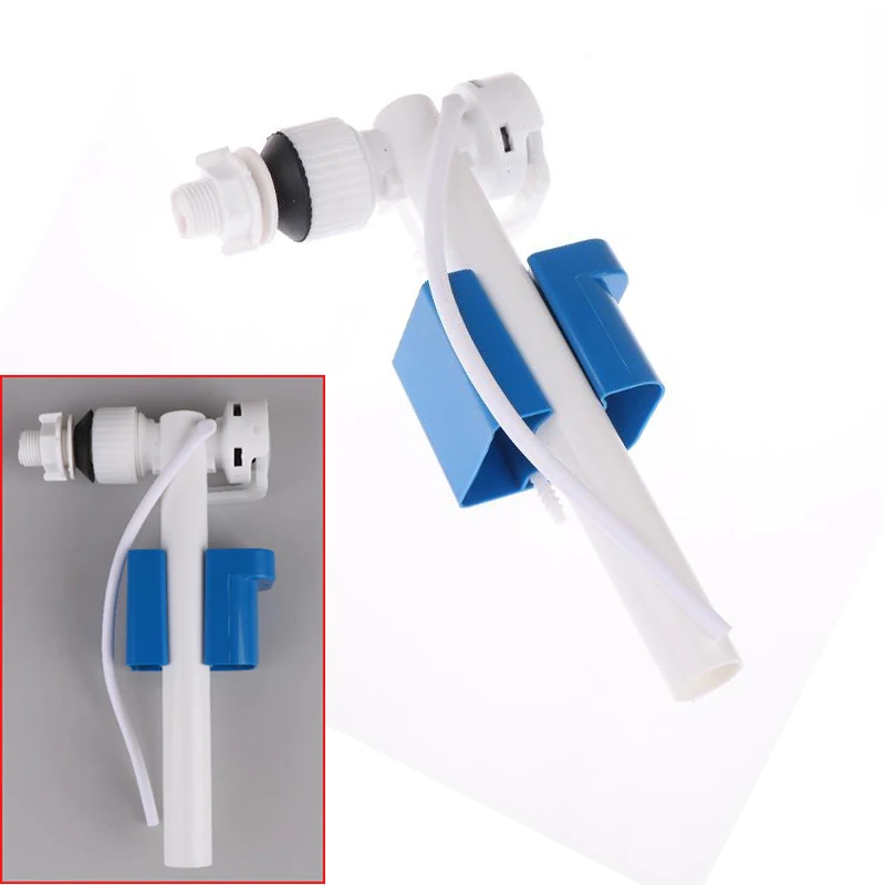 

1Pcs G3/8 G1/2 Inch Connection Cistern Toilet Inlet Valve Cistern Filling Valve High Pressure Side Inlet Valve