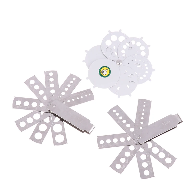 

E56A High-Quality Stainless Steel Gemstone Gauge for Jewelers and Enthusiasts