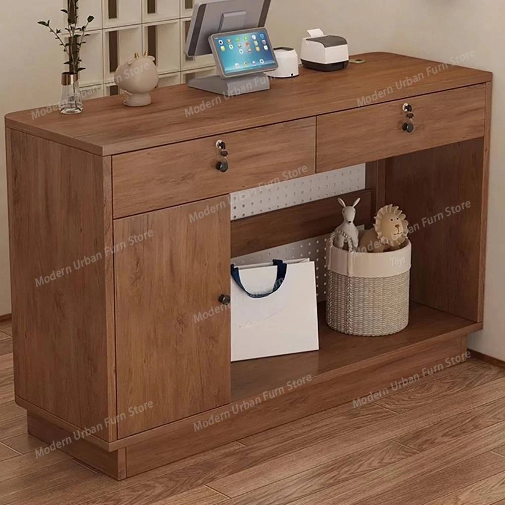 

Современные компактные столы для конференций, стойки ресепшн, декоративные столы для салонов красоты, модная мебель для магазинов одежды