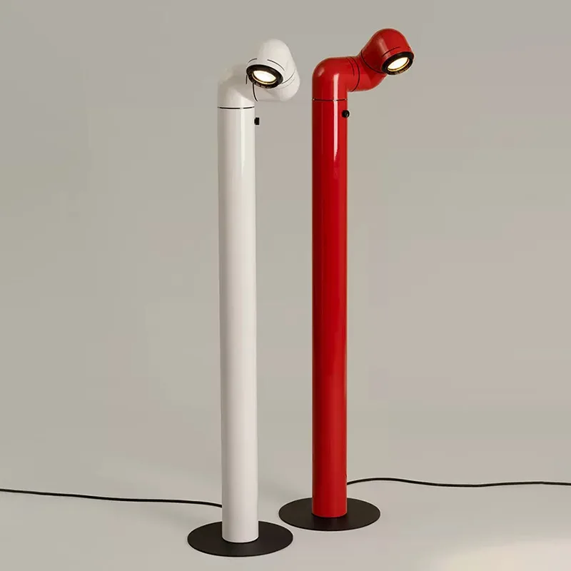 

Spanish Designer Tatu Wall Sconce Creative Tube LED stand Lamps for Villa Parlor Study Room Decor Bedroom chairside night lamp