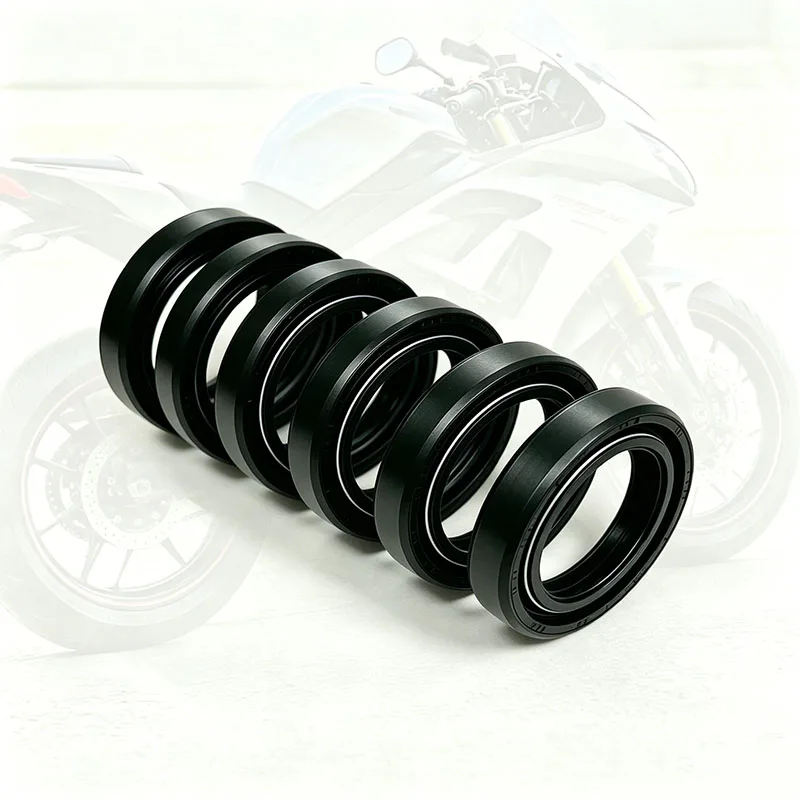 

40x52x10.5 Motorcycle Front Fork Oil Seal Dust Seal for FANTIC TZ170SM CABALLERO MOTARD H2O 125 TX180R CABALLERO REG COMP 50
