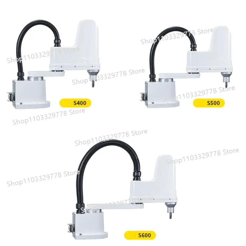 4 Axis High Speed Industrial Assembling Sorting Pick And  Robot