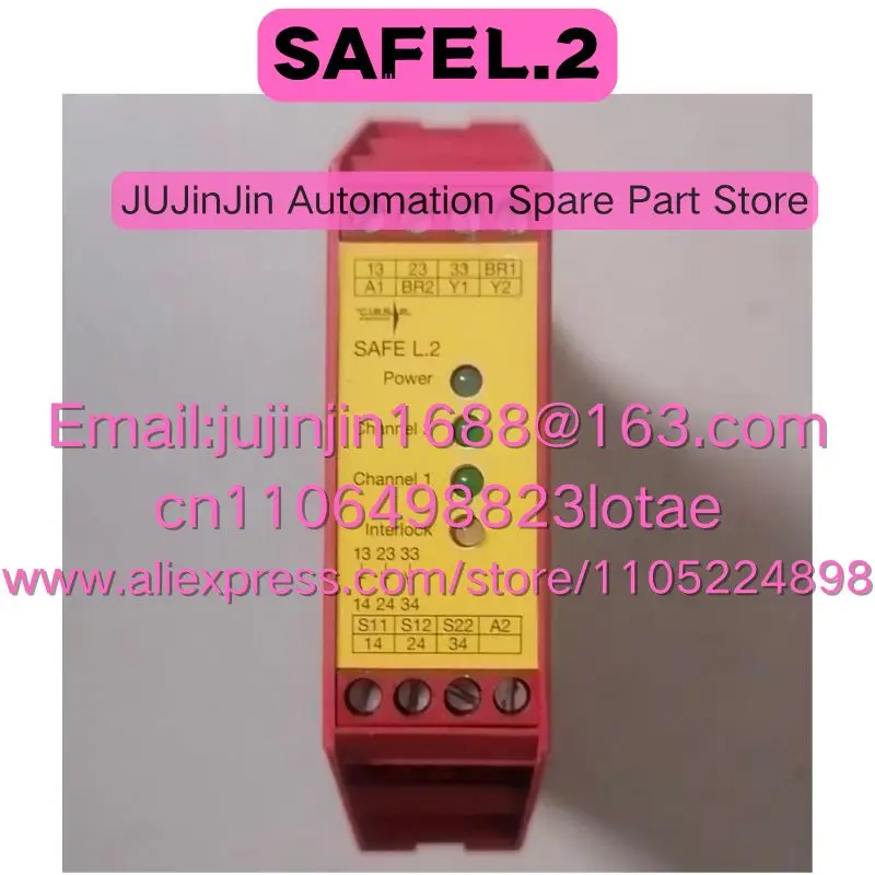 SAFEL.2 Used In Good Working Condition Quick Shipment