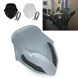 Motorrad-Para-Wind-Scheibe für Yamaha, Windschutzscheibe, Windabfleisch, Nmax 125, N-Max 155, NMAX125, NMAX155, 2021, 2022, 2023, 2024 10 Hauptverkaufsblase Nmax - №10