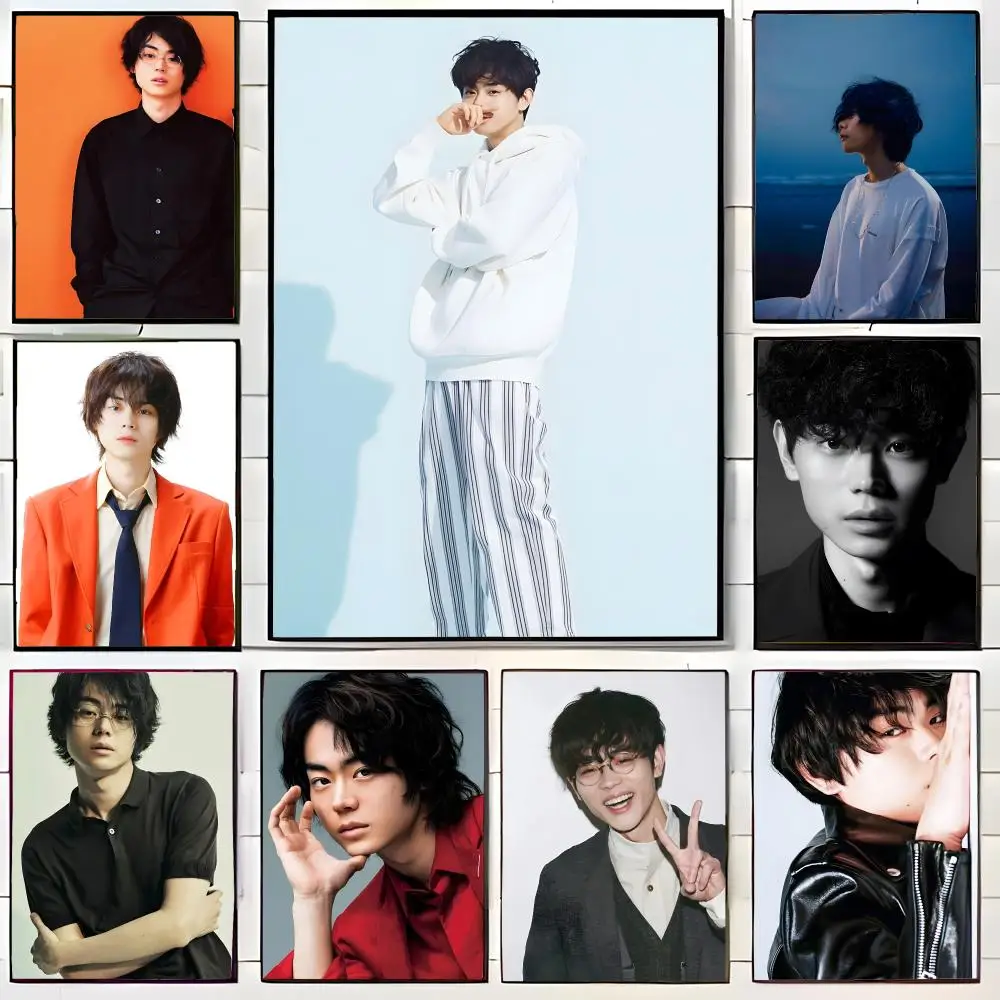 Subtle Actor S-Suda Masaki Poster Wall Art Print Decorative Mural Home Decor Gift Unframed