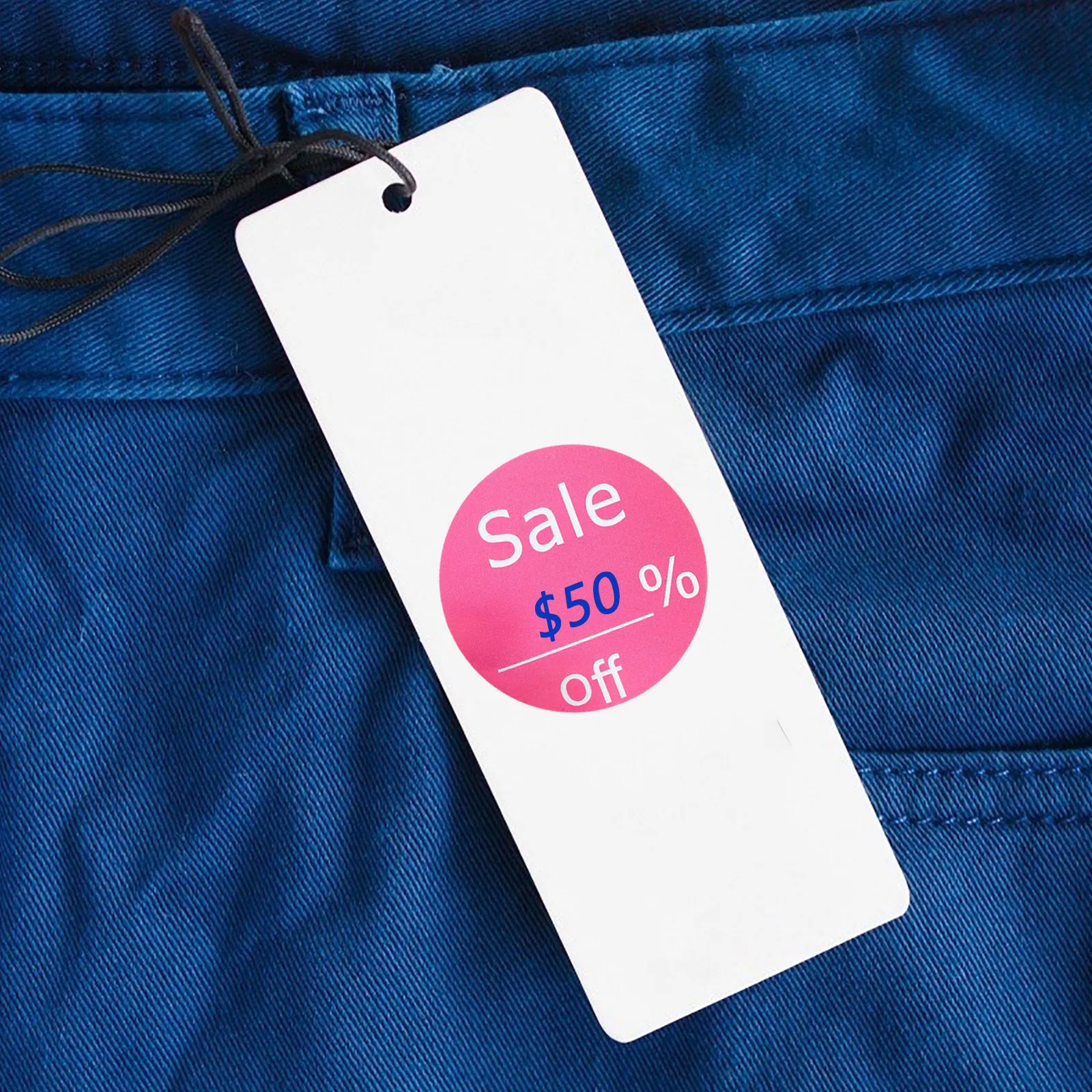 

1 Roll Round Removable Price Label Bright Color Circle Sale Stickers for Supermarket Retail Small Pricing