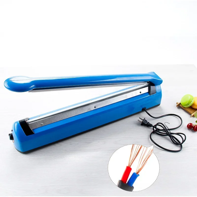 PFS-400 Hand Pressure Sealing Machine Hand Pressure Type Plastic Bag Aluminum Foil/ Food Film /Tea Bag