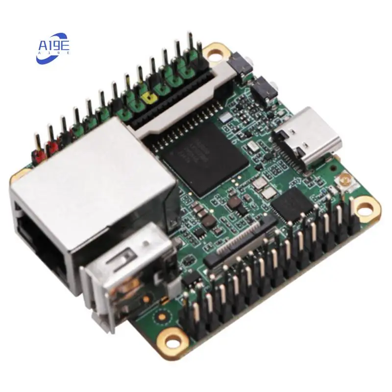 

A19E-Milk-V Duo S Макетная плата + Poe-Long-Pin WI-FI 6/BT5 + EMMC RISC-V ARM Поддержка переключения в один клик ARM/RISC-V Startup