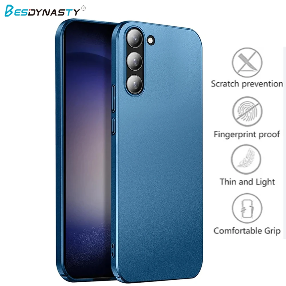 Coque arrière de luxe mate rigide Ultra fine pour Samsung Galaxy A56 A36 A26 A55 A35 A25 A15 A73 A72 A54 A53 A34 A33 A13 A14
