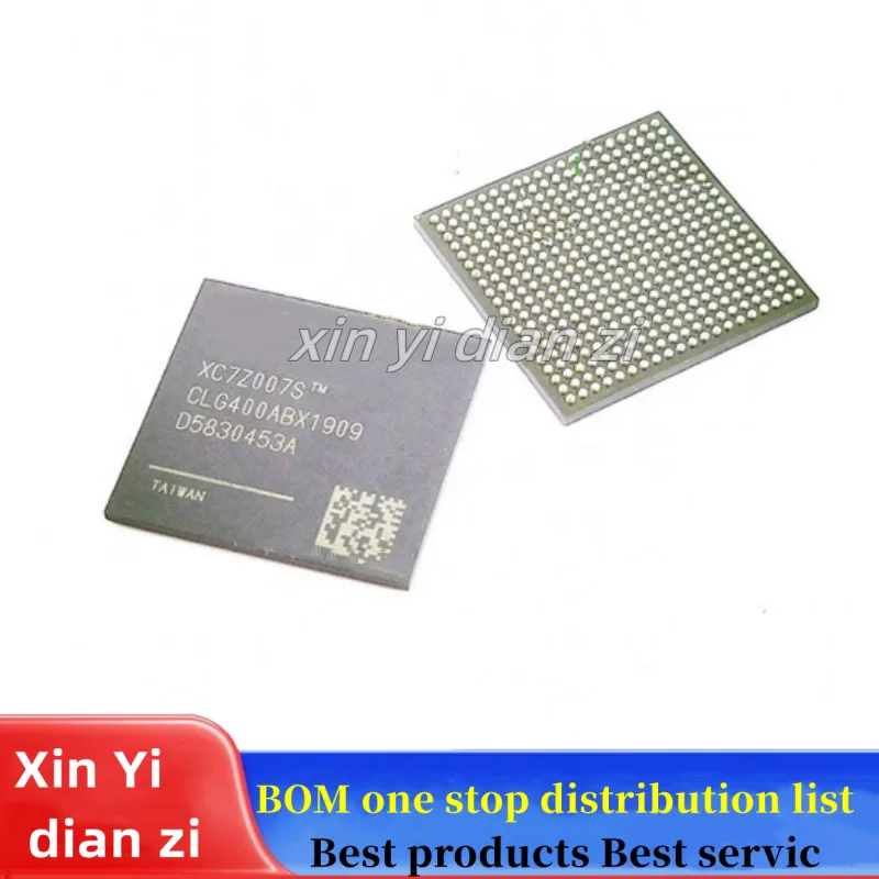 1pcs/lot XC7Z007S-CLG400  XC7Z007S BGA ic chips in stock