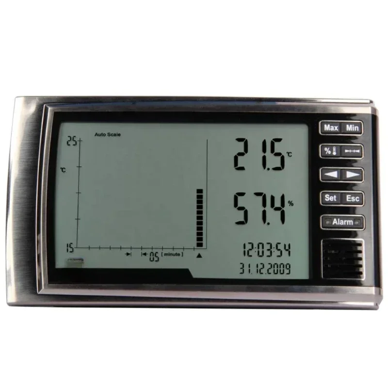 

Large LCD display industrial digital thermohygrometer testo 623 Order-Nr. 0560 6230