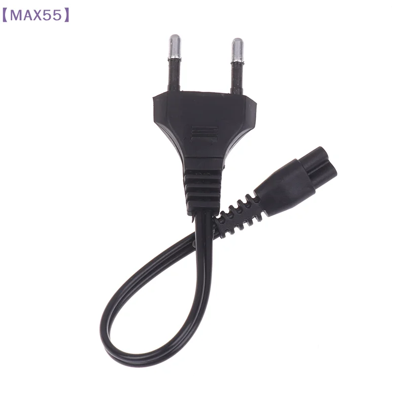 【MAX-55】1Pc EU Plug Double Hole Charging Cable 220V 110V Direct Charging Torch Light Charger Power Cord Flashlight Accessories