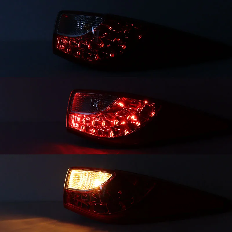 For Infiniti QX60 2014 2015 Rear Buper Tail Light Assembly Turn Signal Lamp Brake Tail Lamp Taillights 26545-3JA0A 26555-3JL0A