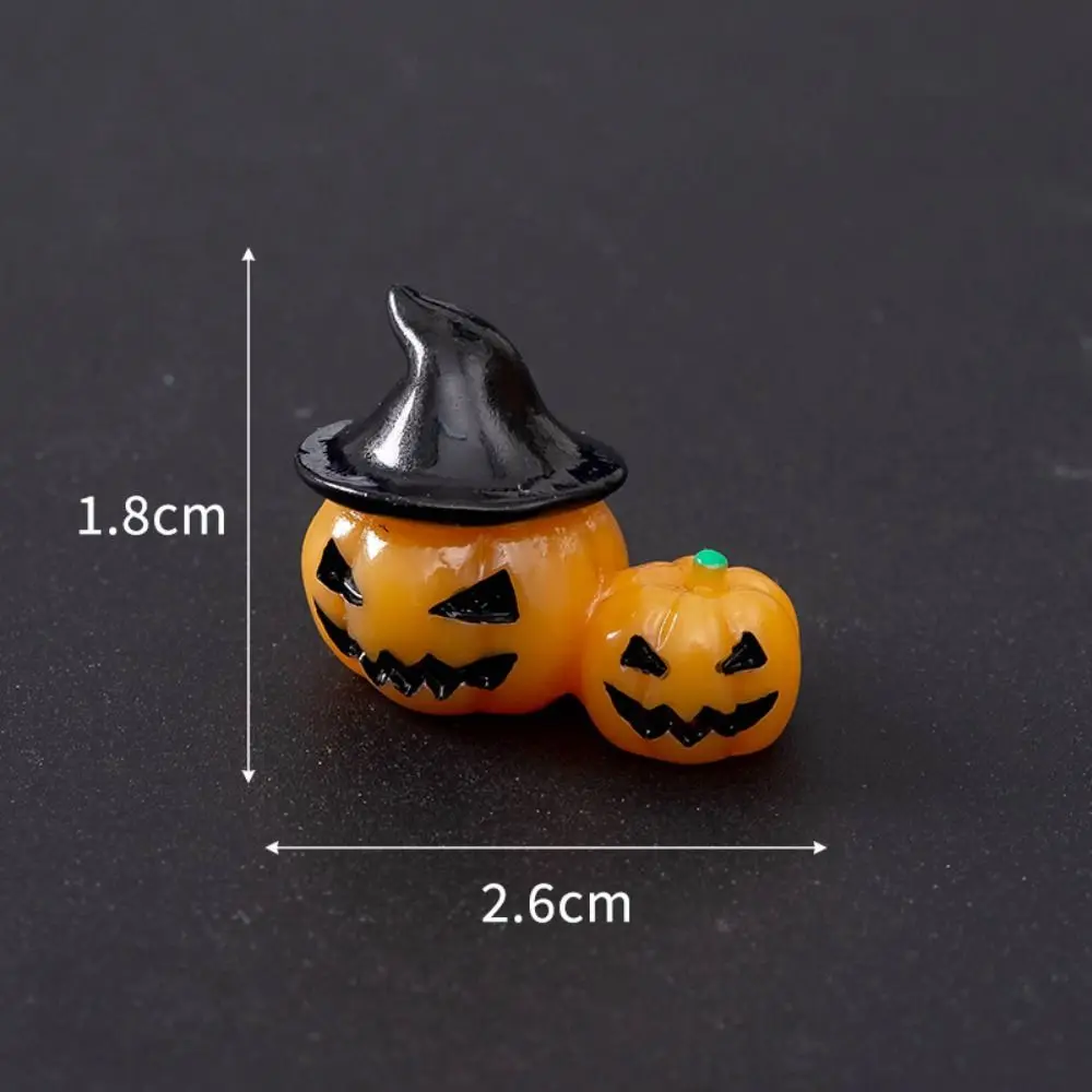 

Cartoon Halloween Small Ornaments DIY Resin Craft Tombston Ornaments Mini Resin Festival Ornaments Easter Decor