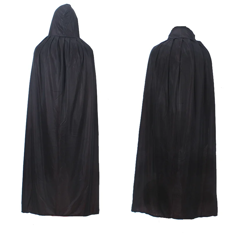 

Halloween black and red capes are suitable for adults and children