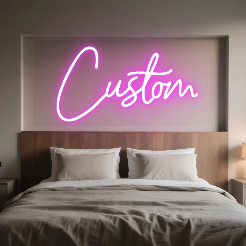 

Custom Name LED Neon Sign for Kids Teens Custom Name Signs Personalized Wall Decor Bedroom Decor Teenage Gift Bars Led Neon Sign