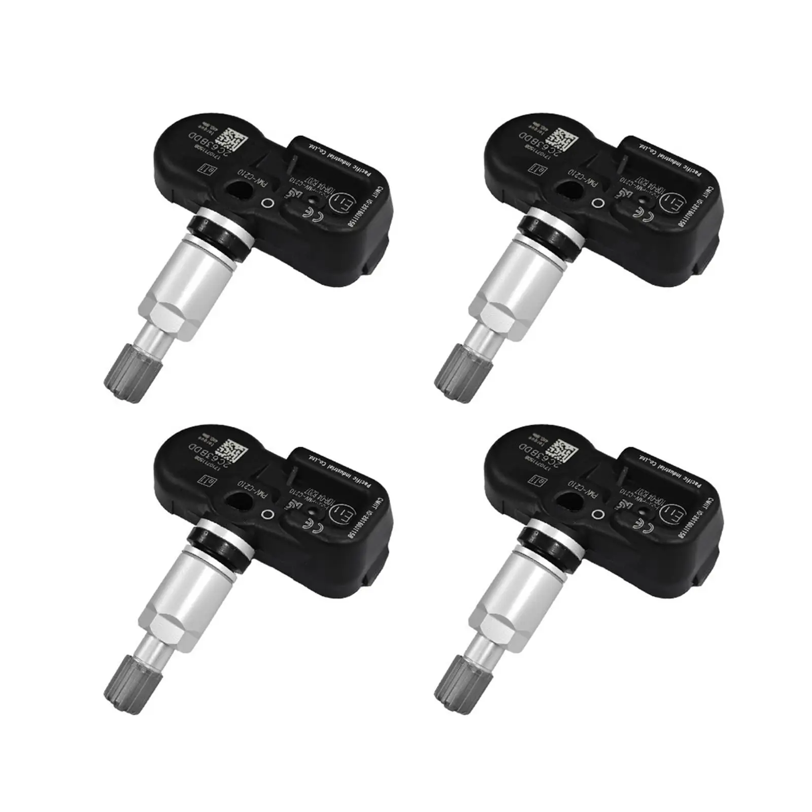 

4 шт. 4260739005 42607-39005 TPMS датчик давления в автомобильных шинах 315 МГц для Lexus LC LX RX 2018 2019 PMV-C015