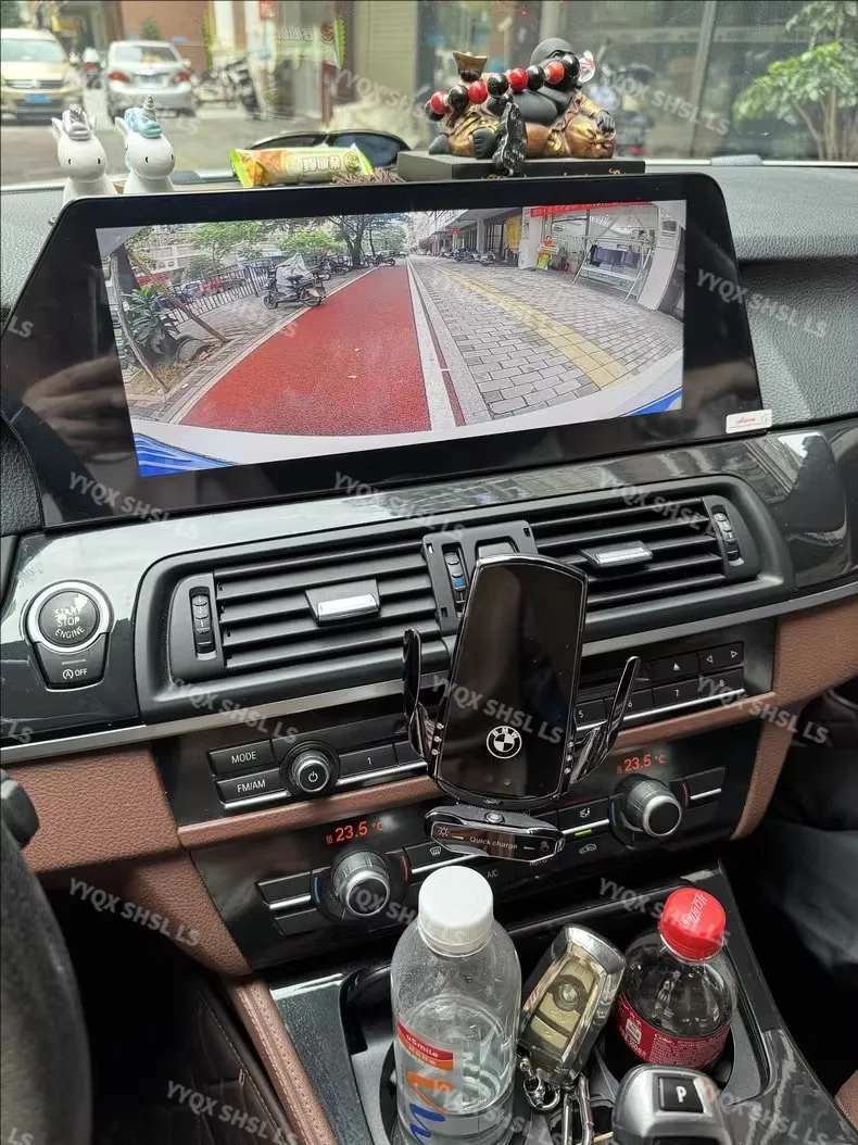 

12.3inch For BMW 5 Series GT F10 F18 2011-2017 Car Blade Screen Android Radio Multimedia Video Player Auto Wireless CarPlay GPS