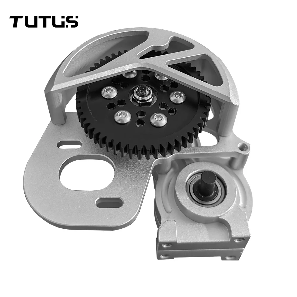 

Алюминиевая трансмиссионная коробка передач для радиоуправляемых краулеров 1/10 Axia SCX10 SCX10 II 90046 90047 Wraith AX10 Vanquish VS4-10, запчасть для тюнинга