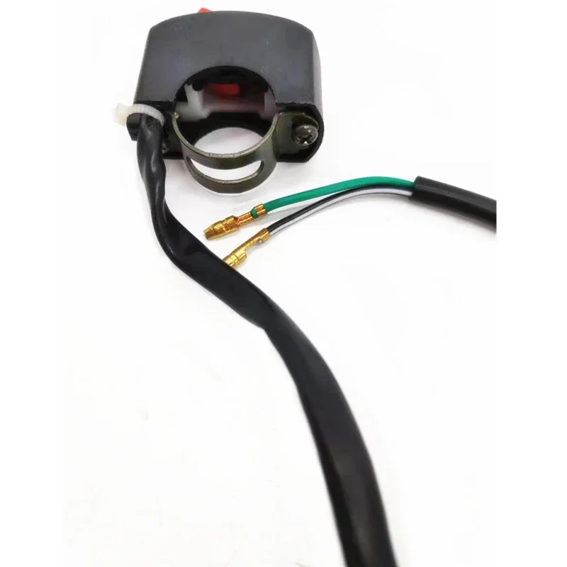 العالمي للدراجات النارية المقود التبديل زر خطر ضوء مركبة كهربية مزدوجة فلاش تحذير مصباح الطوارئ إشارة المتعري #3