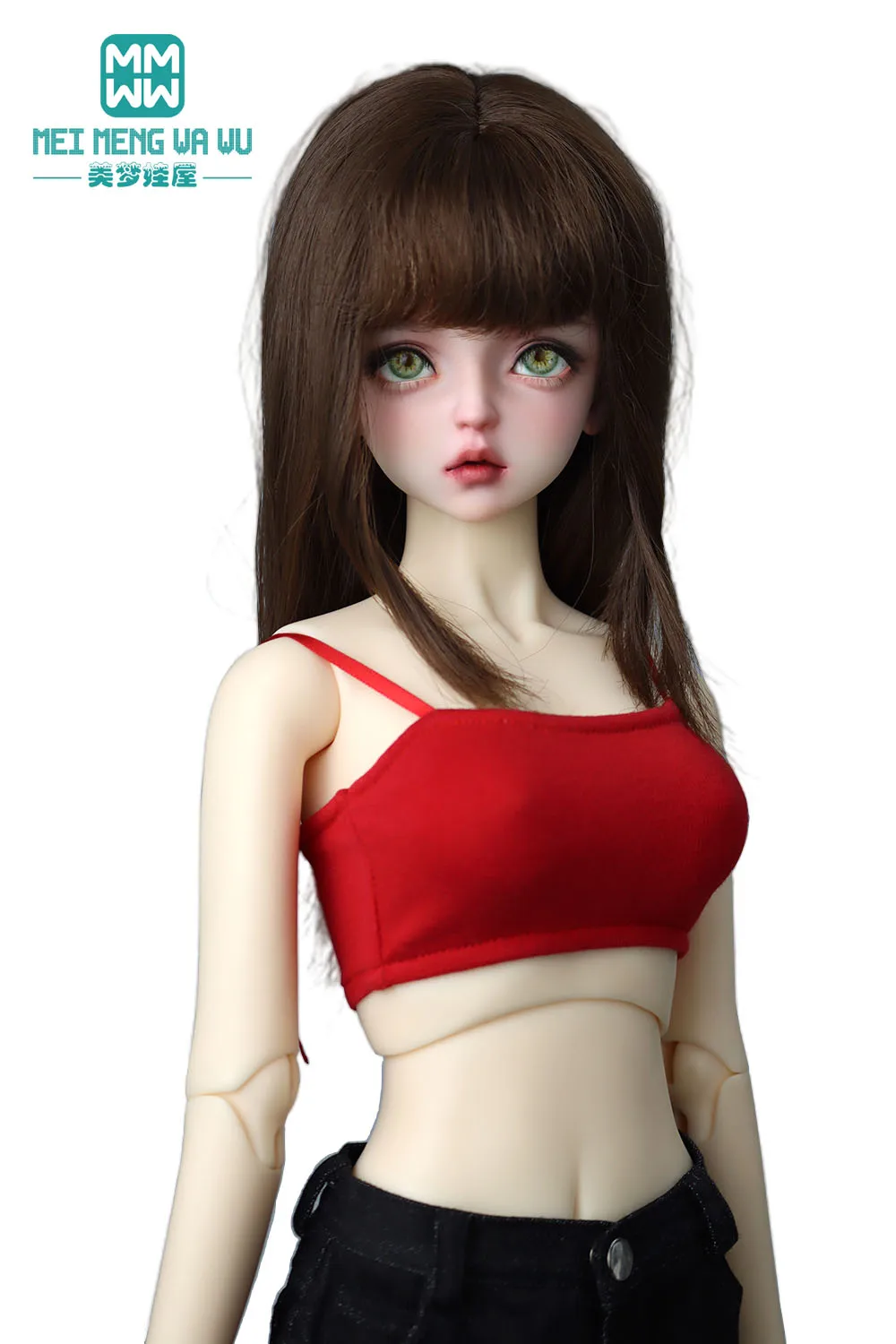 1/3 60cm DD SD BJD Puppenkleidung Spielzeug Gelenkpuppen Mode-Trägertop T-Shirts Geschenk für Mädchen – Detail 34