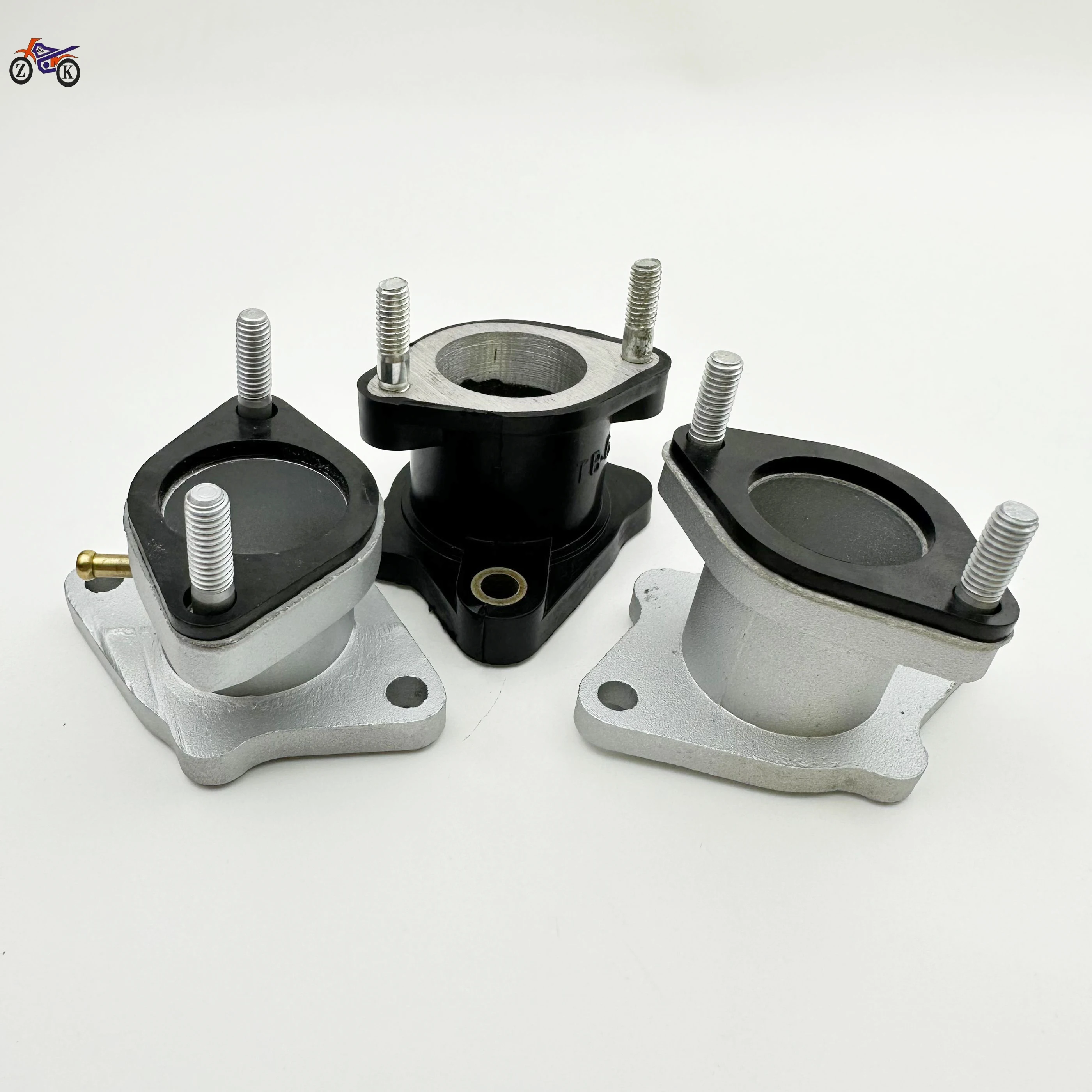 New Motorcycle Intake Manifold Pipe Spacer Gasket for Chinese Scooter Dirt Pit Bikes Go Kart CG 125 27mm 28mm 29mm