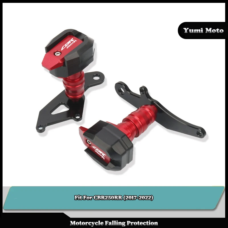 

Motorcycle Falling Protection Frame Slider Fairing Guard Crash Pad Protector Fit For HONDA CBR 250RR CBR250RR 2017-2022 2021