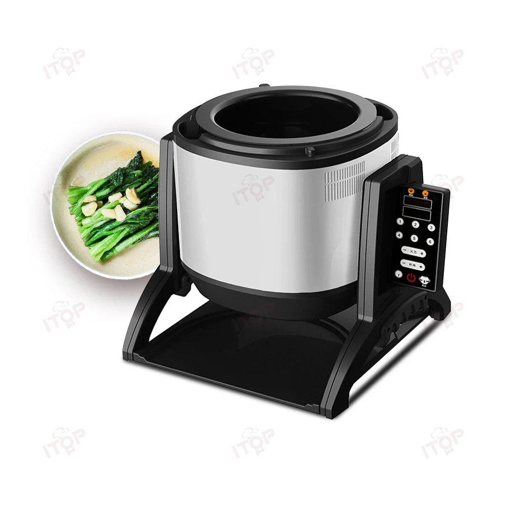 STLF JW Commercial Cooking Robot for Restaurant/cooking Pot/thermomixer Cooking Machine for Fast Food Restaurant