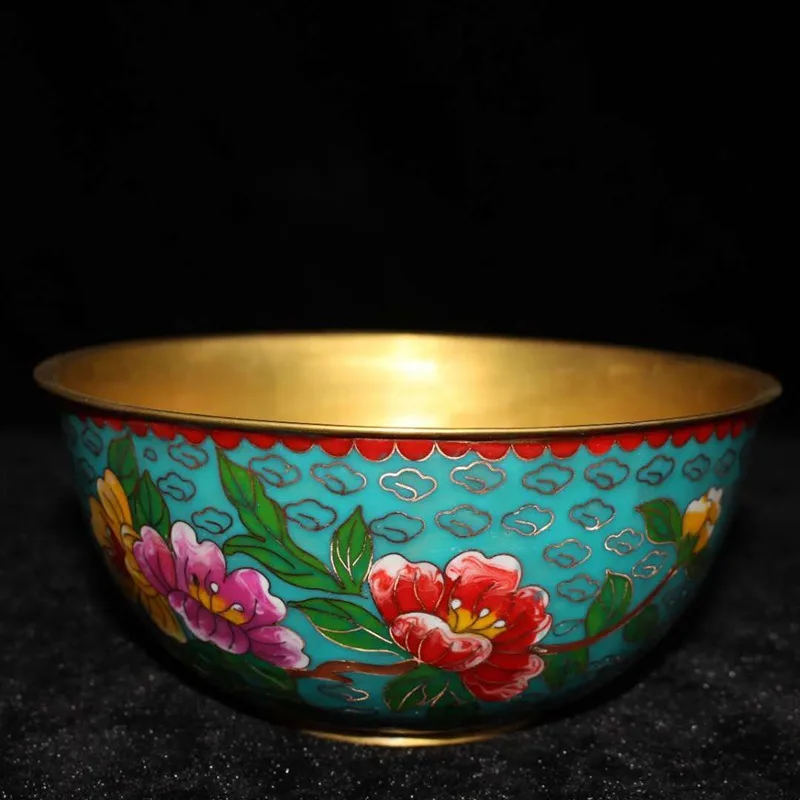 

Antique Miscellaneous Antique Antique Old Objects Cloisonne Filigree Bowl Objects Collection