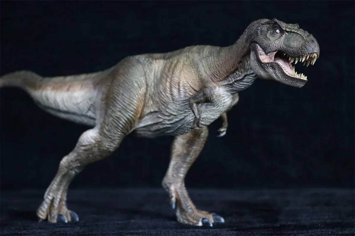 난무 스튜디오 1/35 티라노사우르스 렉스 알파 피규어, T-Rex 조각상 Trex 공룡 장난감, 동물 수집가, 성인 선물 / 액션 \u0026  장난감 피규어 1, image size:1200x800