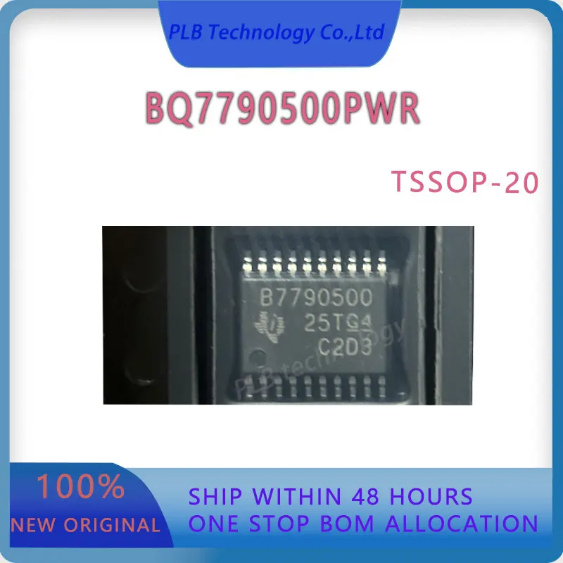 Original New BQ7790500 Integrated Circuit BQ7790500PWR TSSOP-20 Battery Protector IC Chips Electronics Stock