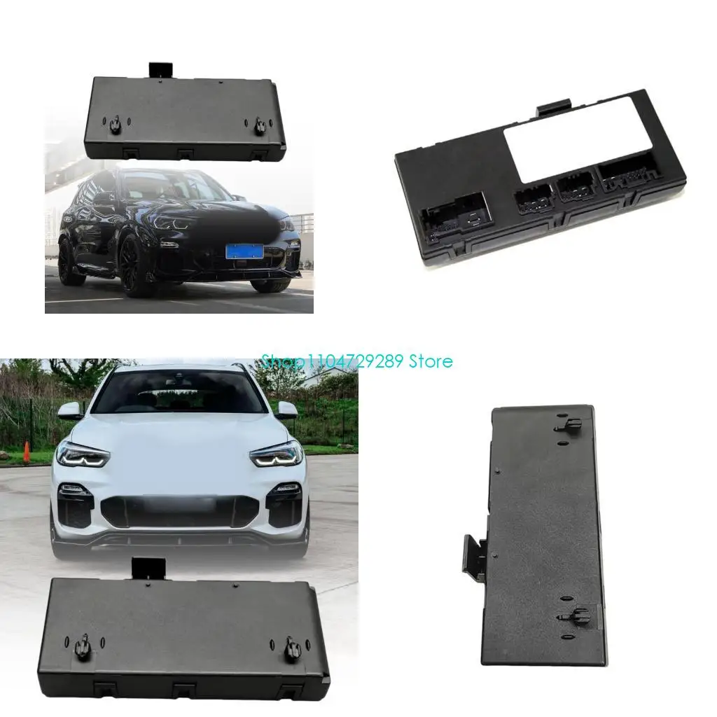 D8KE Rear Gate Control Housing Unit 61355A74B10 for G05 G07 2024-2025, Liftgate Electrical Service Assembly in Black Plastic for