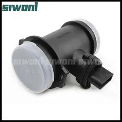 Mass Air Flow MAF Sensor For BMW E46 E36 Z3 316i 318i 316Ci 318Ci 316 318 i Ci E38 740d M43 B16 B19 0280217124 13621433565