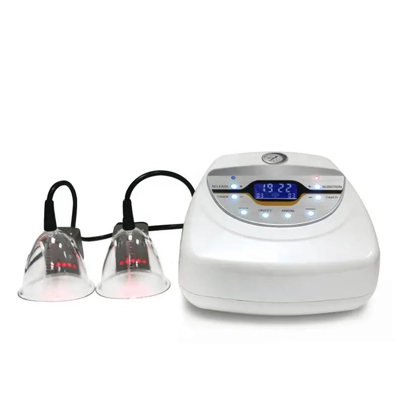 

Pressotherapy Cavitation Vacuum Suction Cups Pump Therapy / breast enhancement buttocks enlargement machinePumps Enlargers