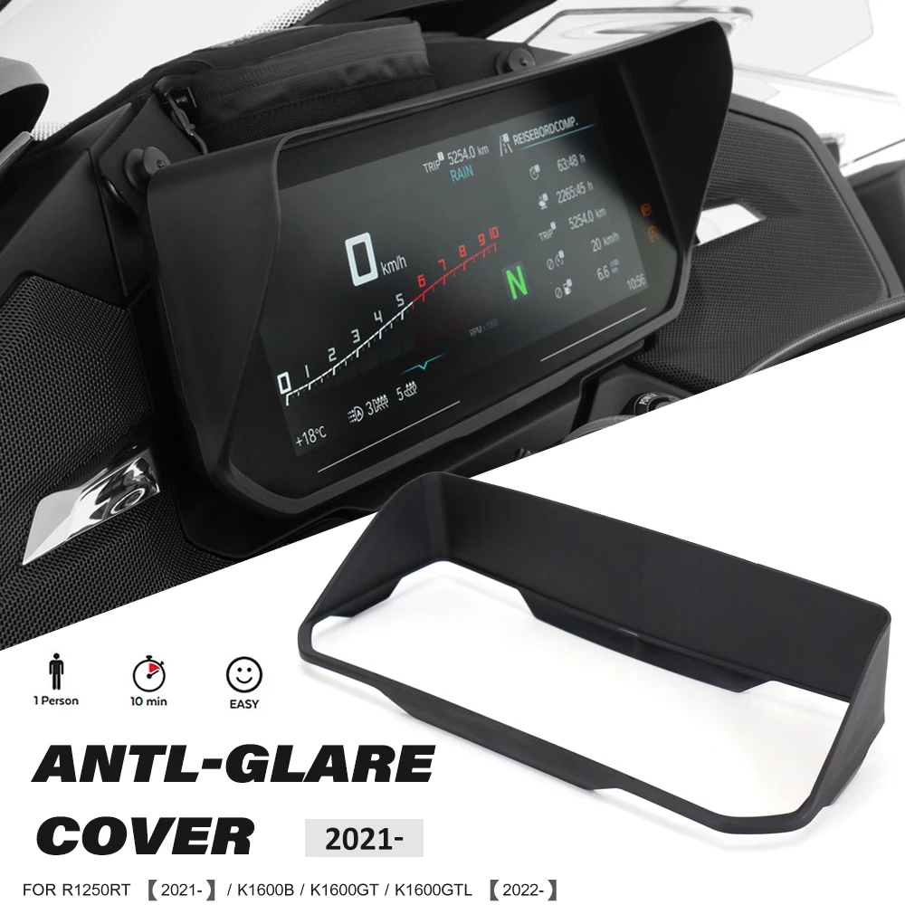 Motorcycle Accessories R1250RT 2021 - Instrument Cover Sunscreen Anti-glare For BMW K1600 GT GTL K1600GTL K1600GT K1600B 2022 -