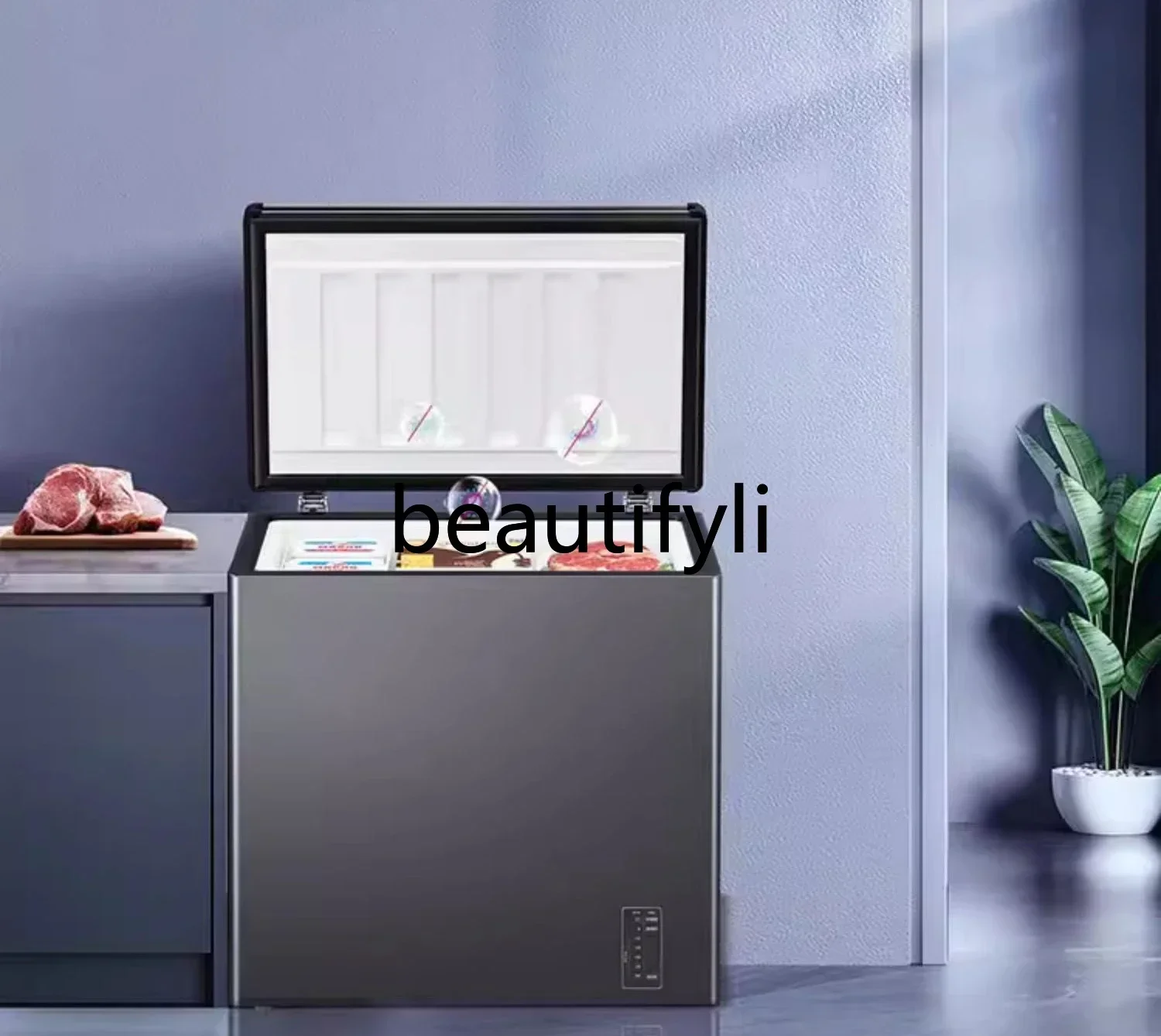 

Z189 166/300L household and commercial ultra-low temperature horizontal refrigerated small freezer