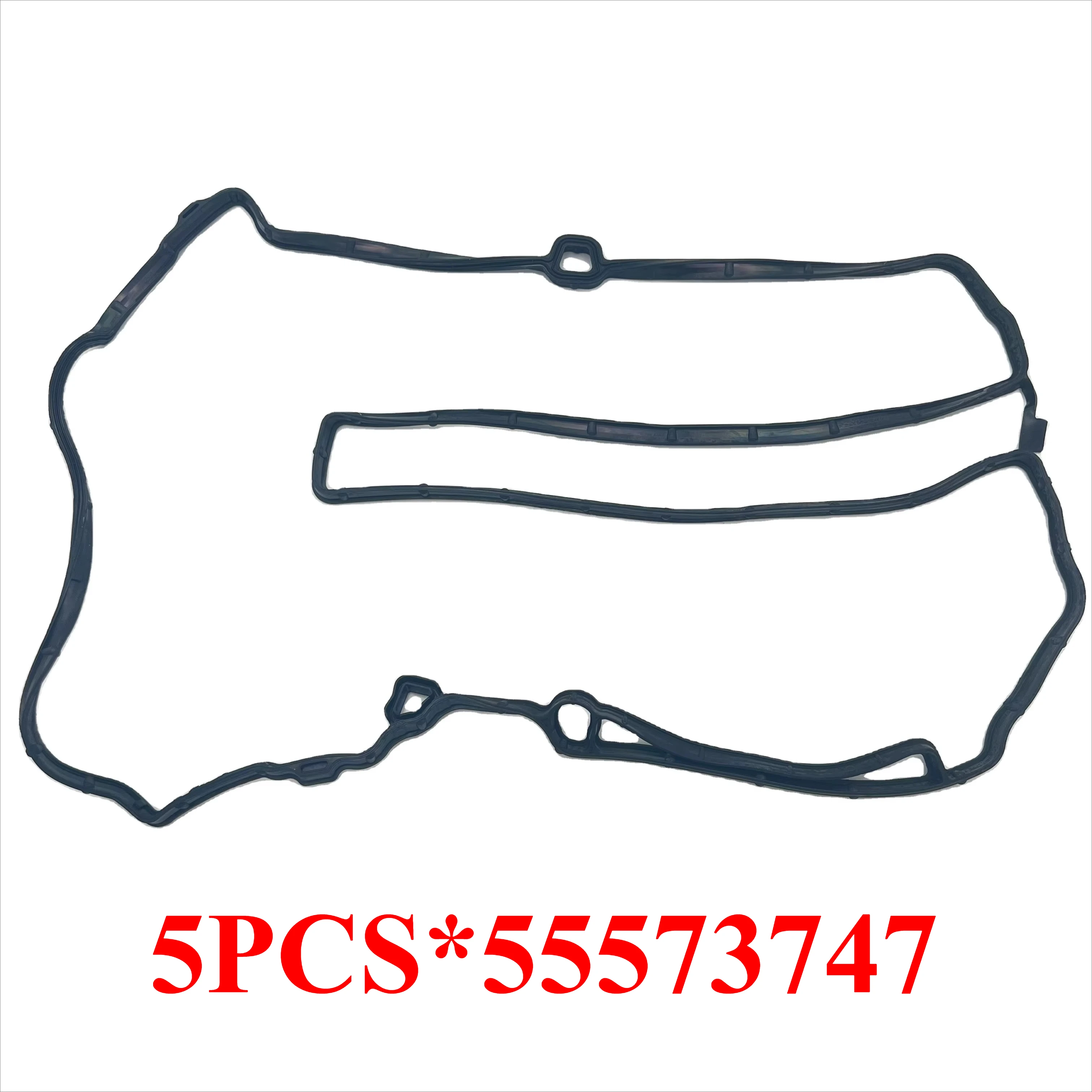 

5pcs 55573747 Auto Parts Valve Cover Gasket Engine 1.4 Turbo for Chevrolet Aveo Hatchback T300 GM DAEWOO 55573747