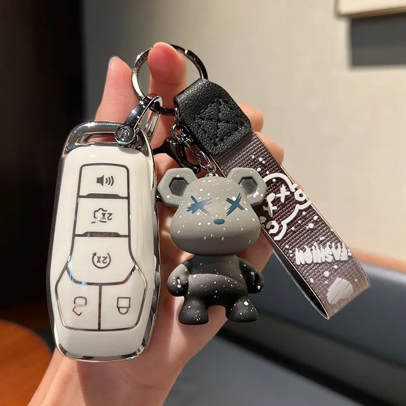 Key Fob Cover With … - image