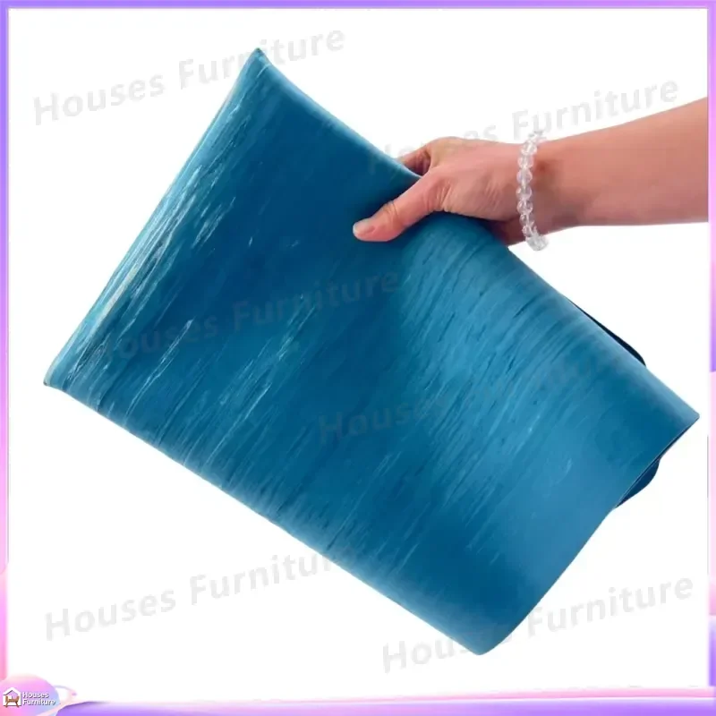 1mm Ultra Thin Yoga Mat Natural Rubber Folding Travel Mat 183x68cm Eco Friendly Portable Lightweight Exercise Fitness Gym Pad
