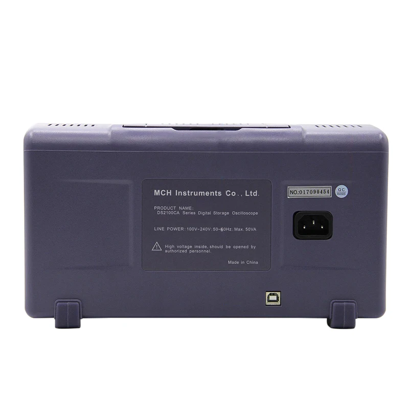 Digital Storage Oscilloscope MCH-DS-2100CA、DS-2200CA、DS-2060CA、DS-2025CA