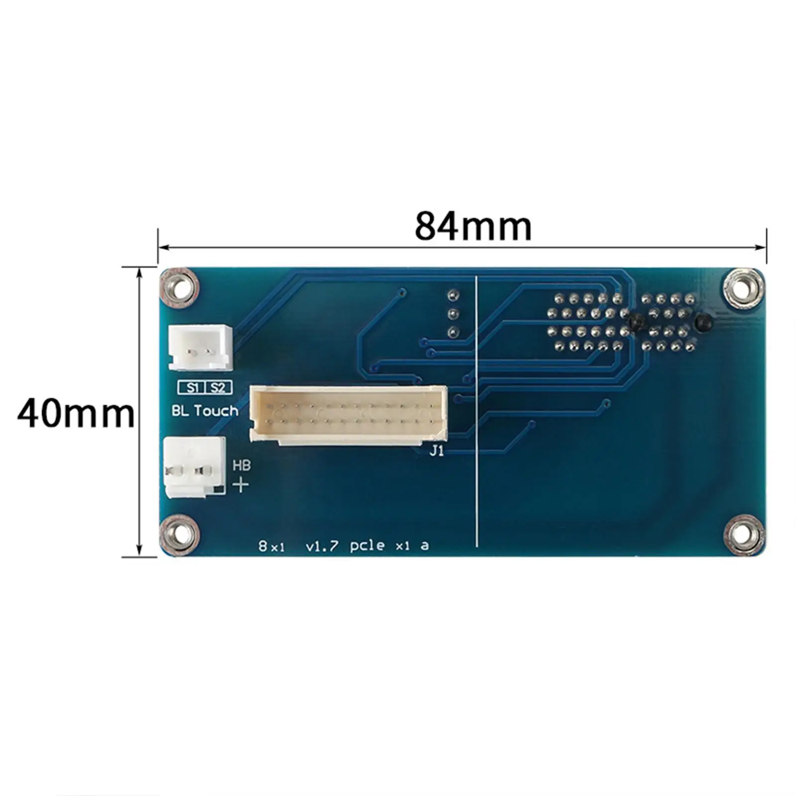 Z لوح مهايئ 1.7 الطارد PCB استبدال 24Pin كابل PCB لوح مهايئ للمكونات المهنية
