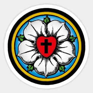 

Heart Lutheran Rose 5PCS Stickers for Anime Kid Decor Print Background Art Water Bottles Wall Decorations Luggage Laptop Car