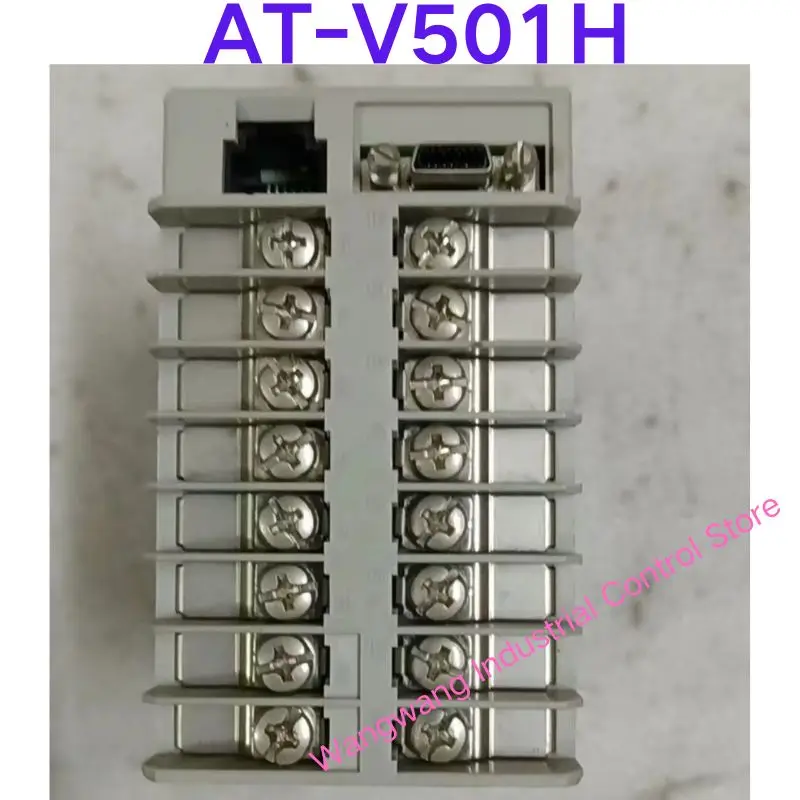 

Second-hand test OK , Displacement sensor controller AT-V501H
