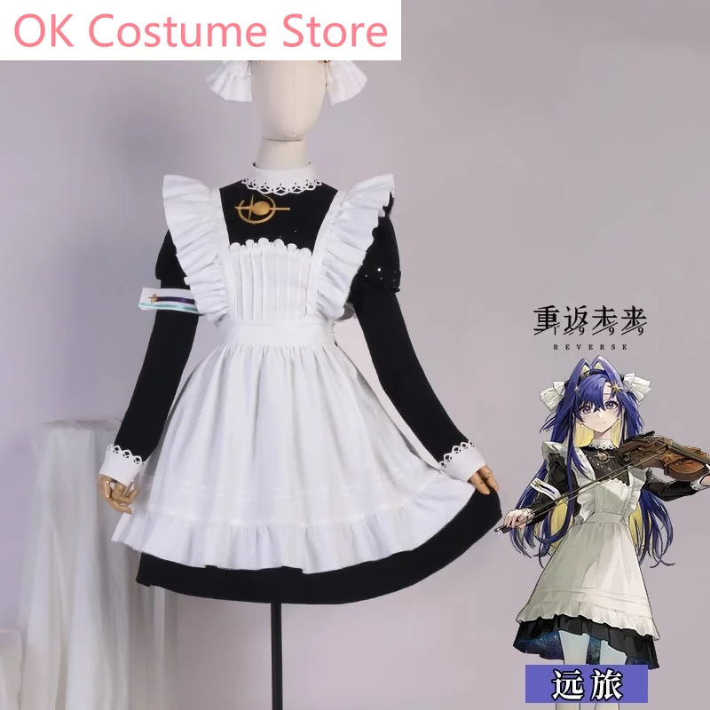 Reverse:1999 Voyager cosplay costume Cos Game Anime Party Uniform Hallowen Play Role Clothing New Full Set Dress