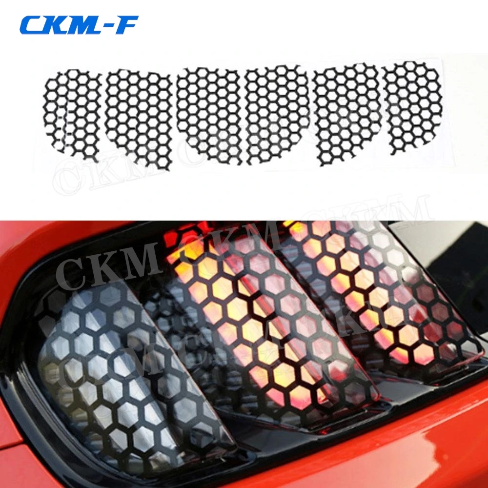 

Car Rear Tail Light Film Covers Decorative Sticker Accessories Modified For Ford Mustang