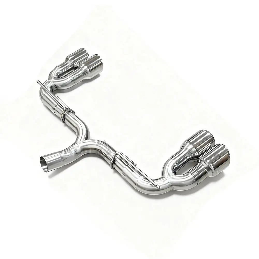 

Alosi CatBack Exhaust for Volkswagen Golf 8R 2.0T 2021-2025 Axleback Exhaust Custom Four Tips High Performance Ss304